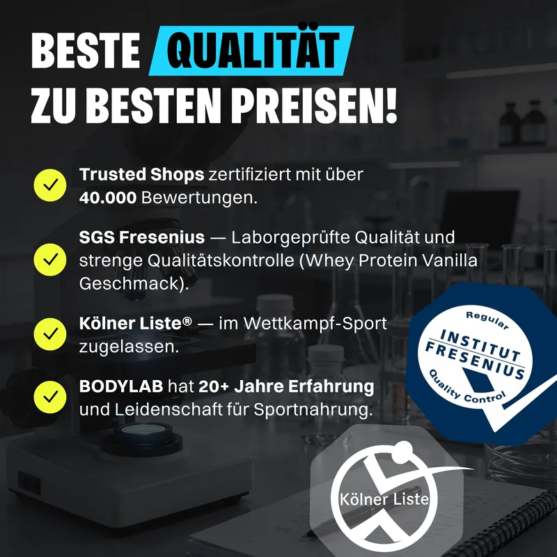 BODYLAB2 x Bodylab24 Vegan Protein (1000g)