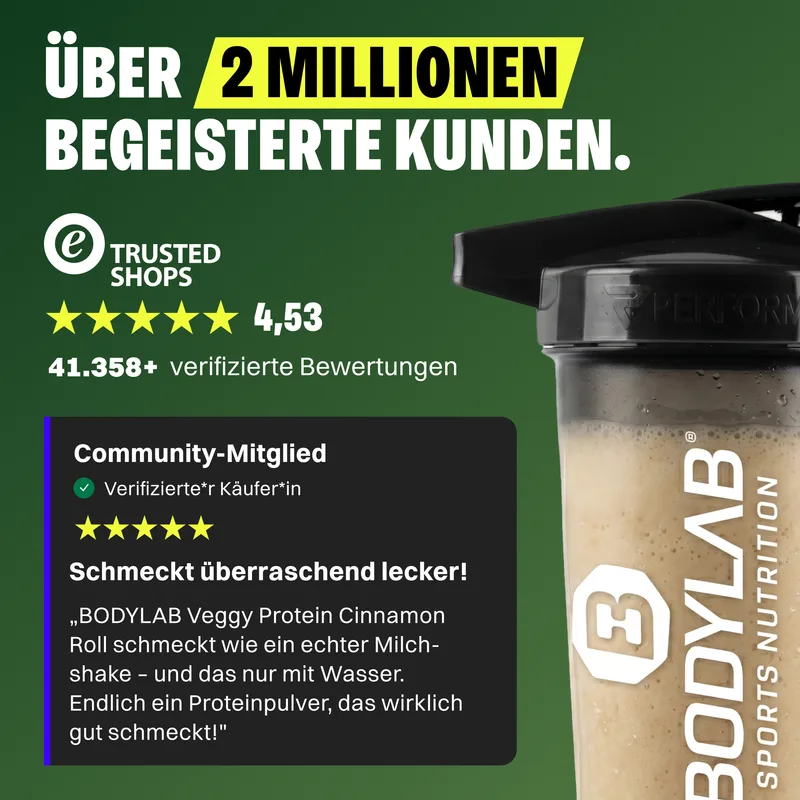 BODYLAB2 x Bodylab24 Vegan Protein (1000g)