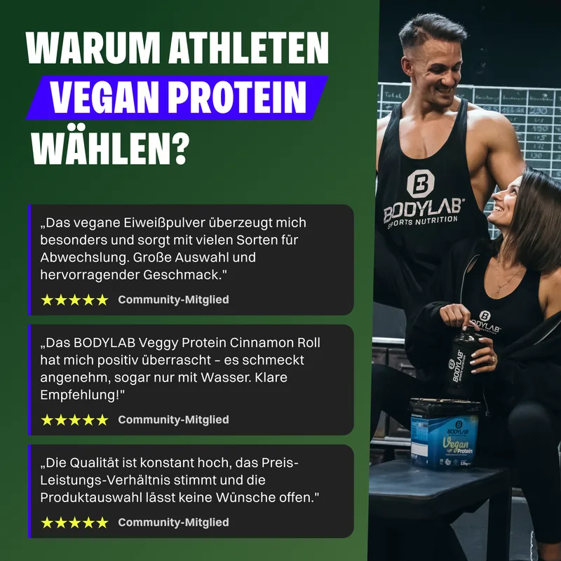 BODYLAB2 x Bodylab24 Vegan Protein (1000g)