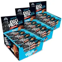 Bodylab 3 x BIG PAPA 50% Protein Bar Extreme (12x100g)