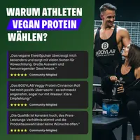 BODYLAB3 x Vegan Protein (1000g)