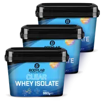BODYLAB3 x Clear Whey Isolate (3 x 960g)