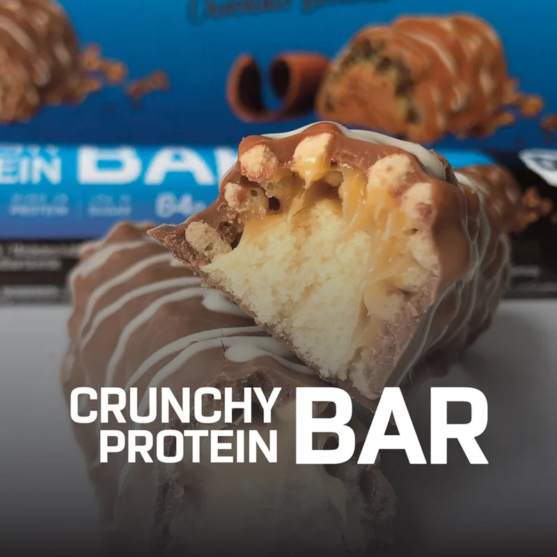 BODYLAB3 x Crunchy Protein Bar (je 12x64g)