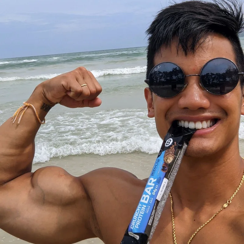 BODYLAB3 x Crunchy Protein Bar (je 12x64g)