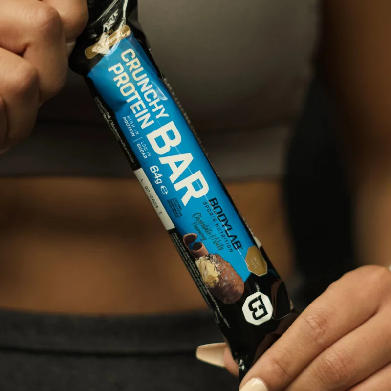 BODYLAB3 x Crunchy Protein Bar (je 12x64g)