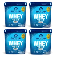 BODYLAB4x Whey Protein (4x1000g)