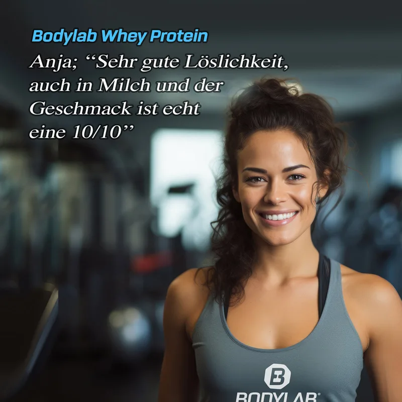 BODYLAB4x Whey Protein (4x1000g)