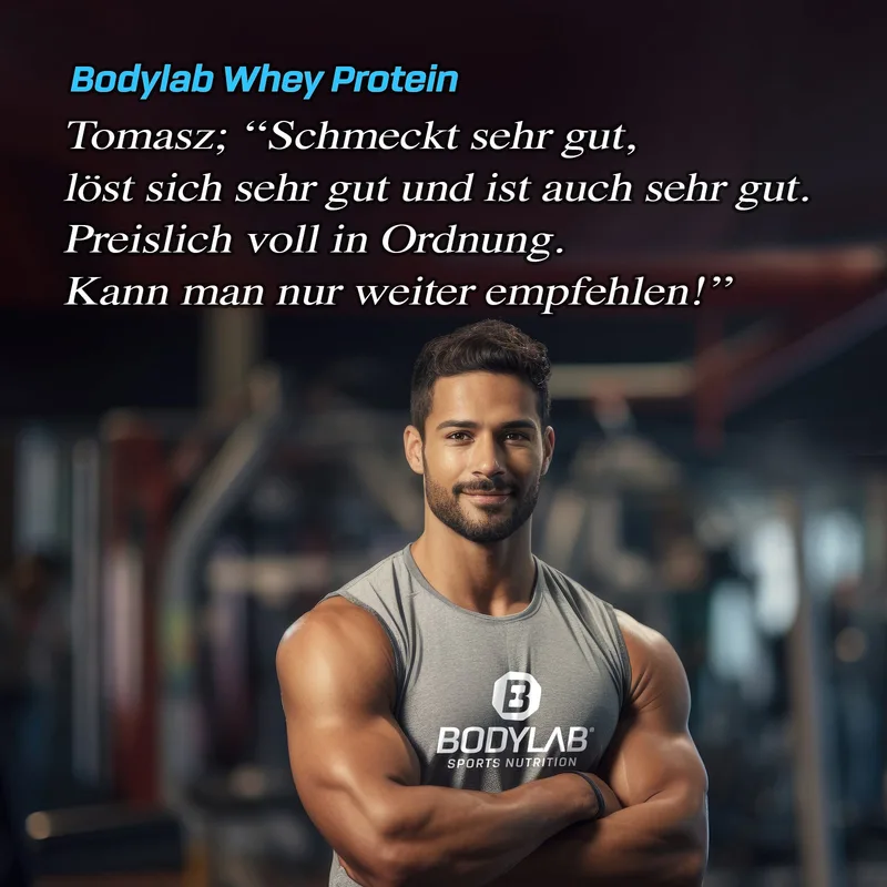 BODYLAB4x Whey Protein (4x1000g)