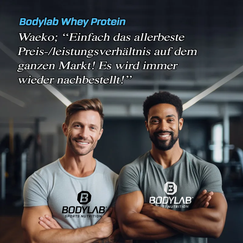 BODYLAB4x Whey Protein (4x1000g)