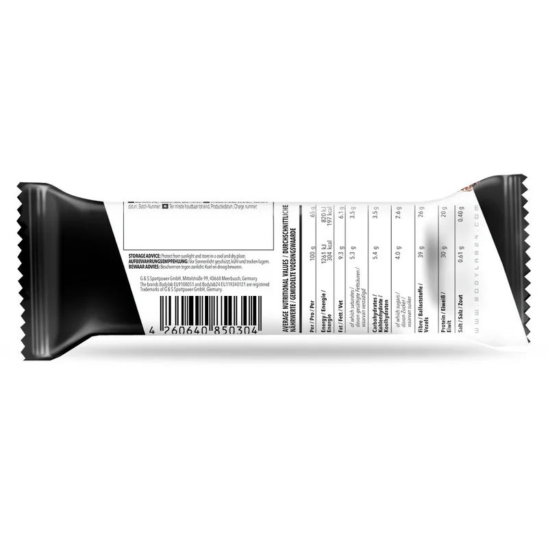 BODYLABEat Clean Protein Bar (12x65g)