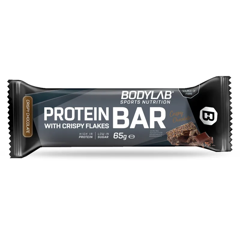 BODYLABCrispy Protein Bar (12x65g)