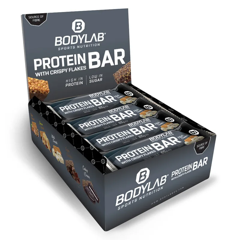 BODYLABCrispy Protein Bar (12x65g)
