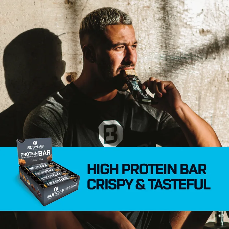BODYLABCrispy Protein Bar (12x65g)