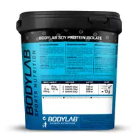 BODYLABSoja Protein Isolat (1000g)