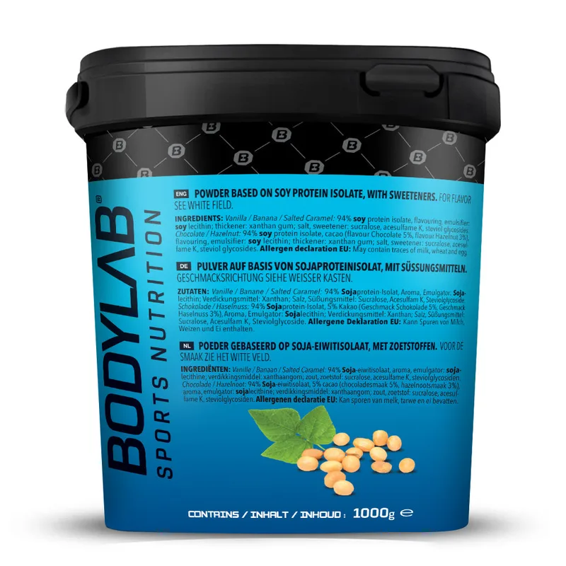 BODYLABSoja Protein Isolat (1000g)