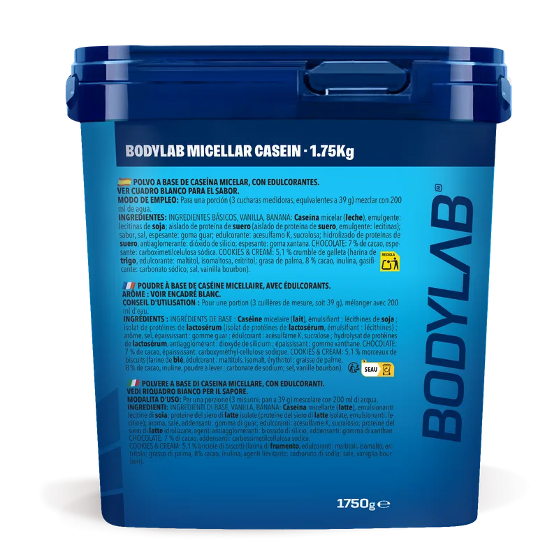 BODYLABCasein Micellar (1750g)