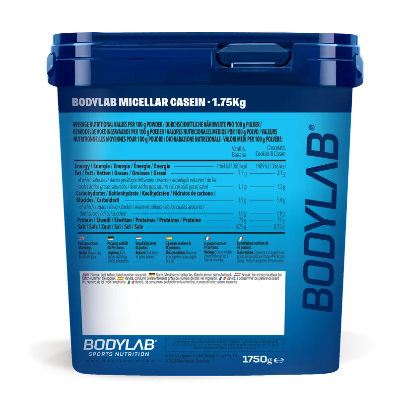 BODYLABCasein Micellar (1750g)