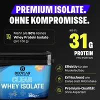 BODYLABClear Whey Isolate (960g)