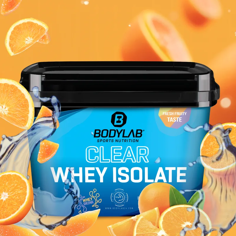 BODYLABClear Whey Isolate (960g)