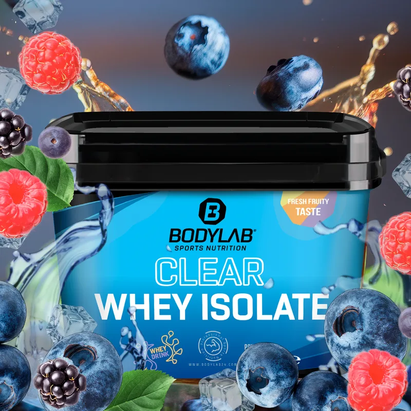 BODYLABClear Whey Isolate (960g)