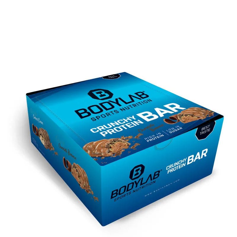 BODYLABCrunchy Protein Bar (12x64g)