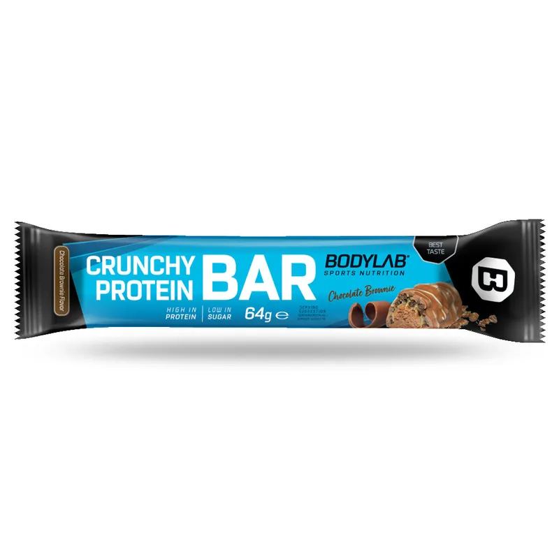 BODYLABCrunchy Protein Bar (12x64g)