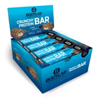 BODYLABCrunchy Protein Bar (12x64g)