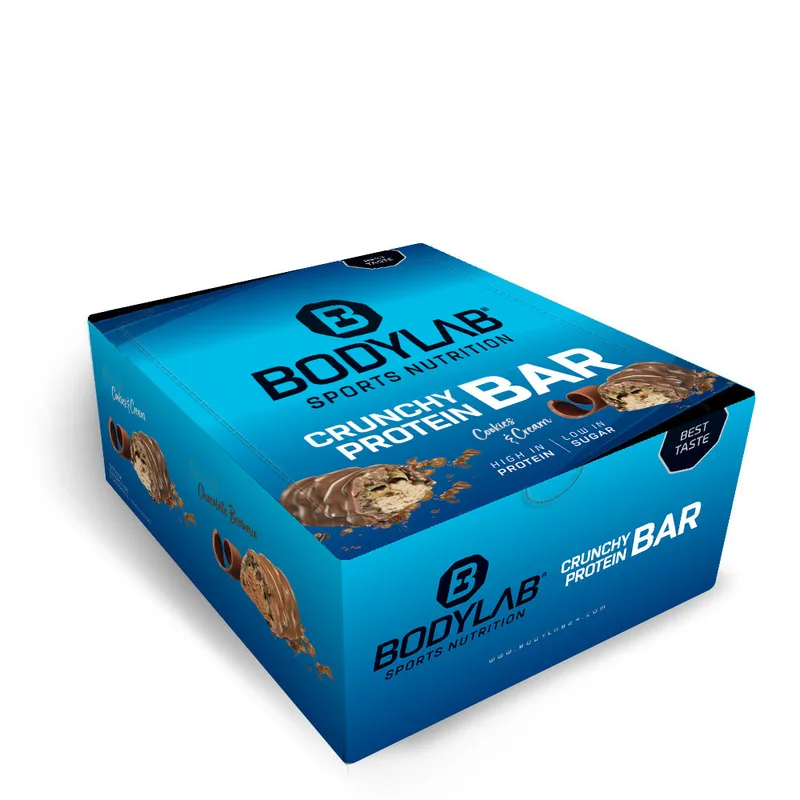 BODYLABCrunchy Protein Bar (12x64g)