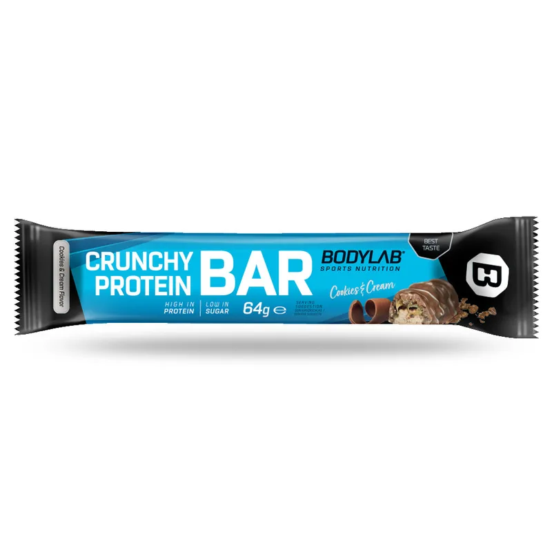 BODYLABCrunchy Protein Bar (12x64g)