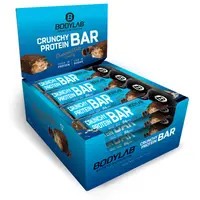 BODYLABCrunchy Protein Bar (12x64g)