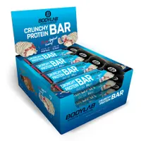 BODYLABCrunchy Protein Bar (12x64g)