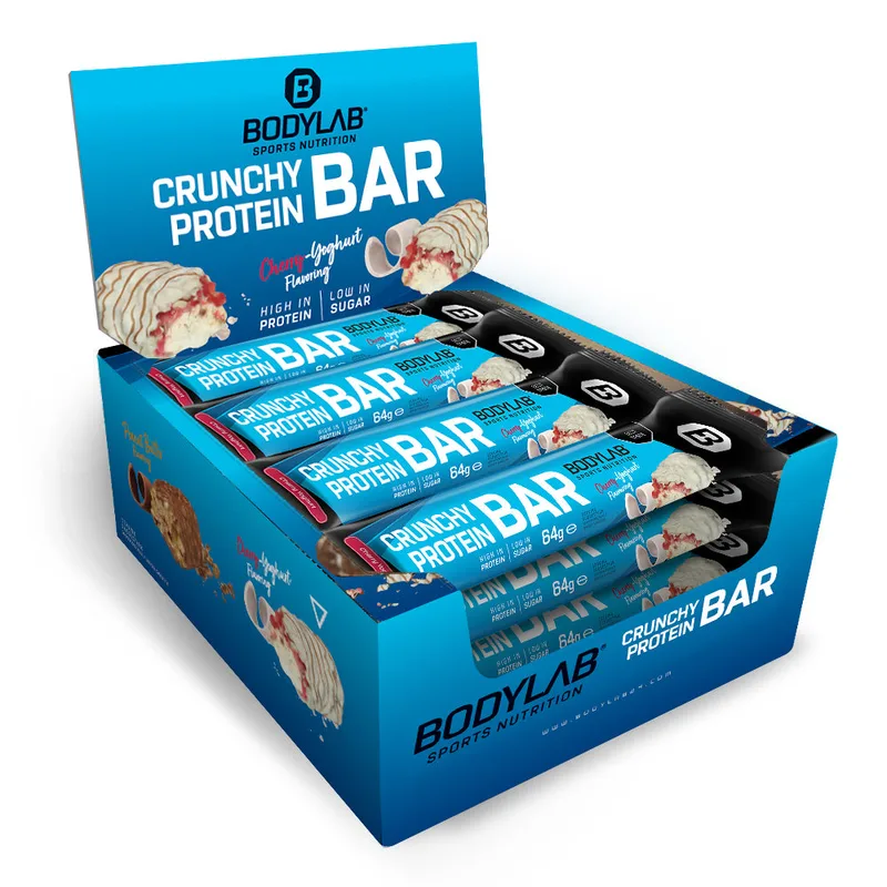 BODYLABCrunchy Protein Bar (12x64g)