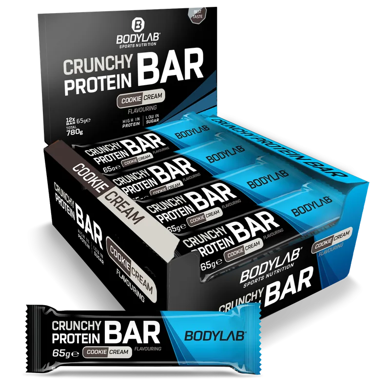BODYLABCrunchy Protein Bar Deluxe (12x65g)