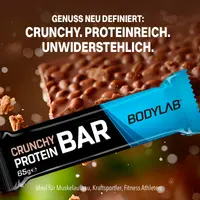BODYLABCrunchy Protein Bar Deluxe (12x65g)