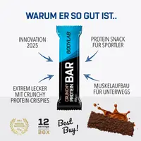 BODYLABCrunchy Protein Bar Deluxe (12x65g)