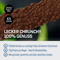 BODYLABCrunchy Protein Bar Deluxe (12x65g)