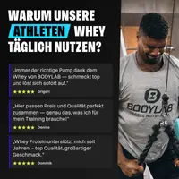 BODYLABDoppelpack Whey Protein (2x1000g)