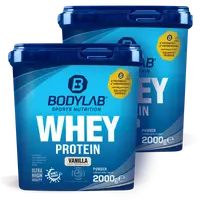 BODYLABDoppelpack Whey Protein (2x2000g)