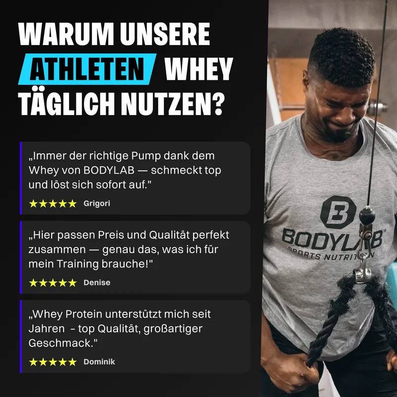 BODYLABDoppelpack Whey Protein (2x2000g)
