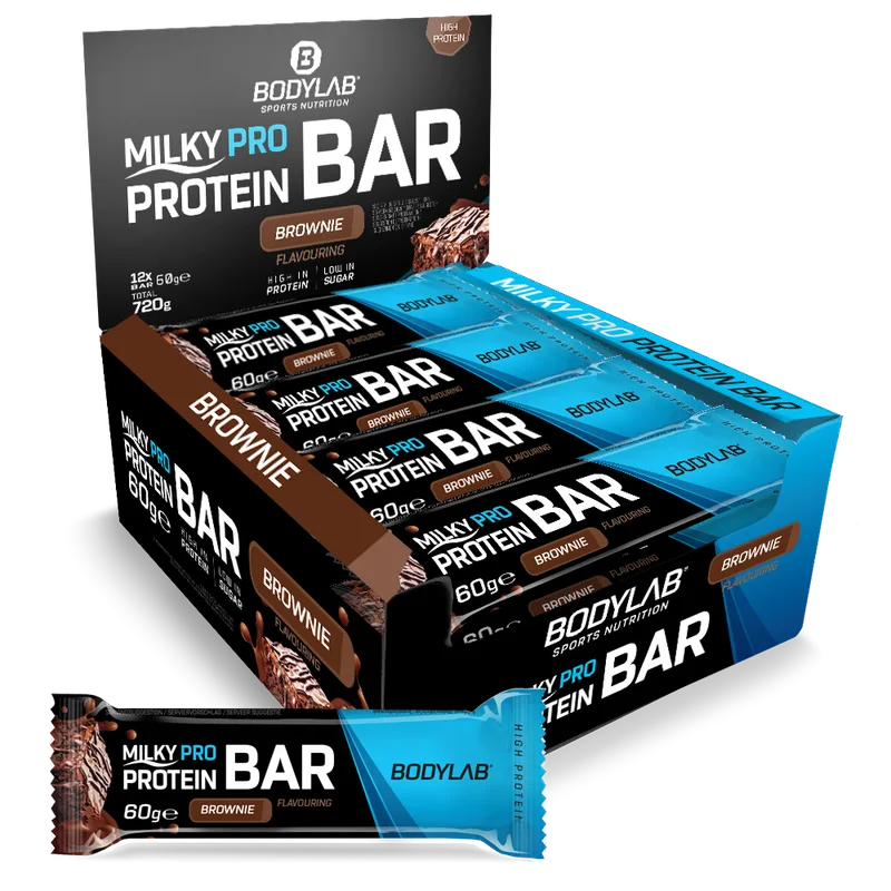 BODYLABMilky Pro Protein Bar (12x60g)