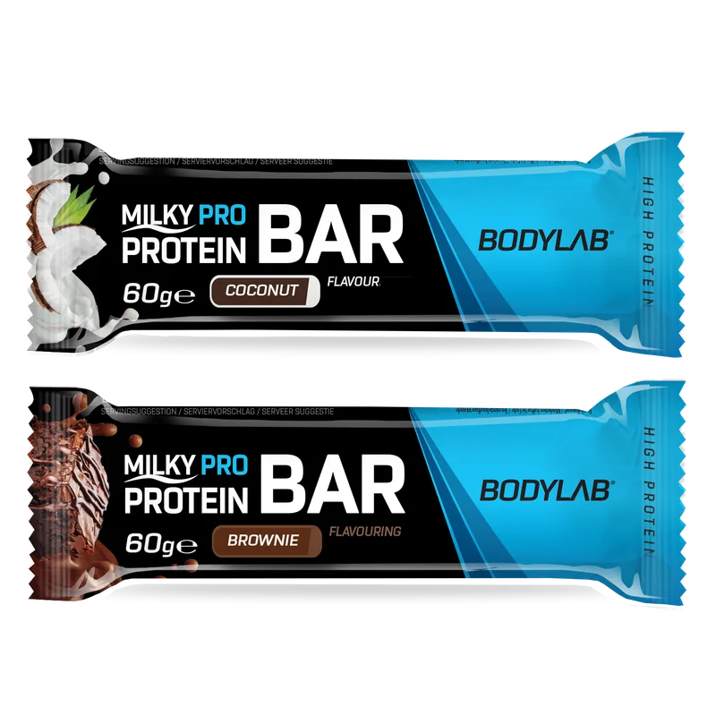 BODYLABMilky Pro Protein Bar (12x60g)