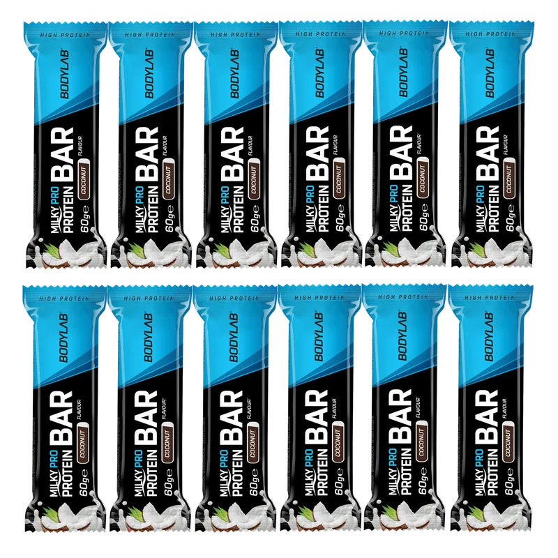 BODYLABMilky Pro Protein Bar (12x60g)