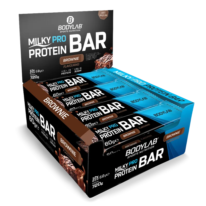 BODYLABMilky Pro Protein Bar (12x60g)