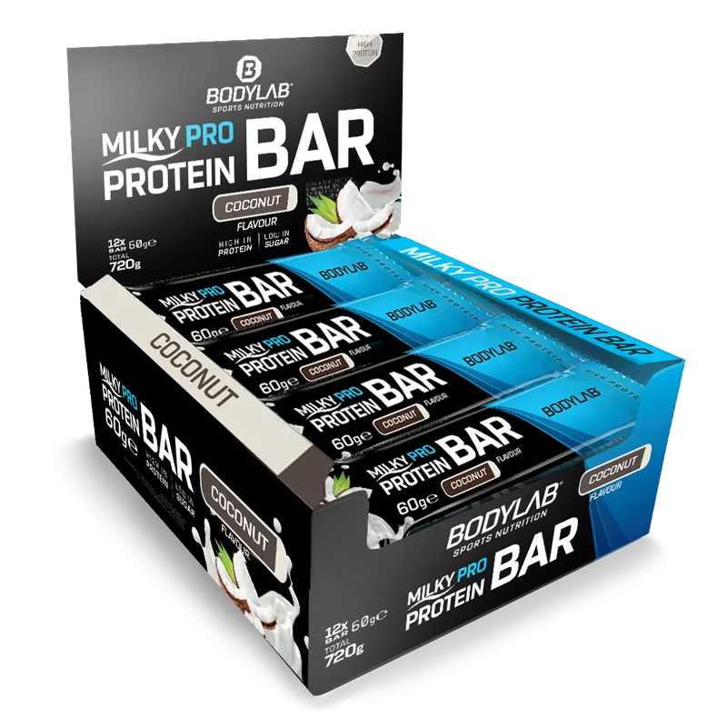 BODYLABMilky Pro Protein Bar (12x60g)