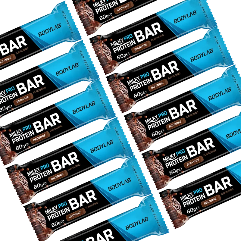 BODYLABMilky Pro Protein Bar (12x60g)