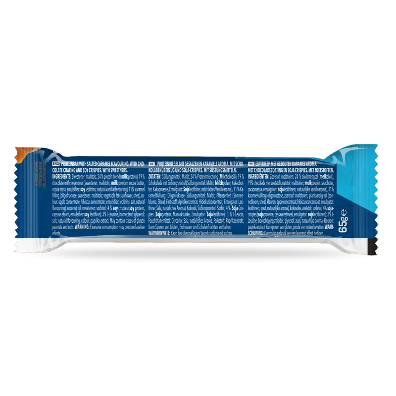 BODYLABPrime Crunchy Protein Bar (12x65g)