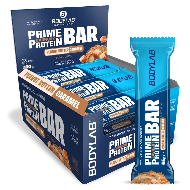 BODYLABPrime Crunchy Protein Bar (12x65g)