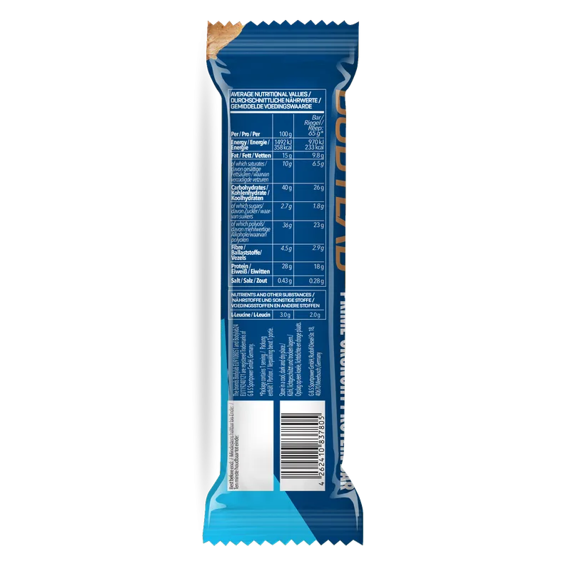 BODYLABPrime Crunchy Protein Bar (12x65g)