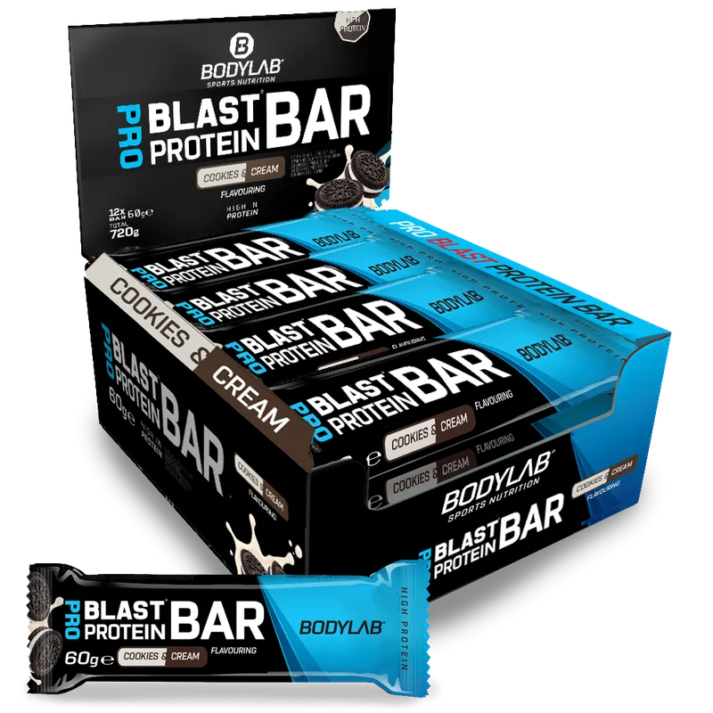BODYLABPro Blast Protein Bar (12x60g)