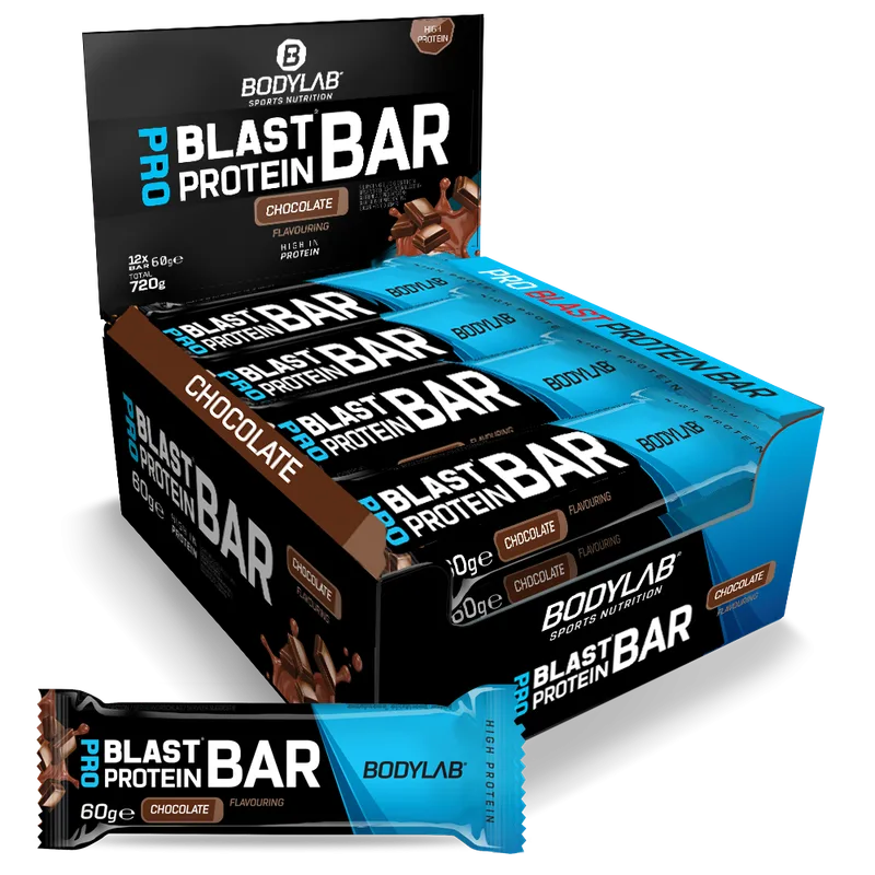 BODYLABPro Blast Protein Bar (12x60g)